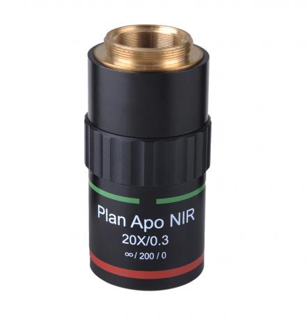 20倍红外复消色差物镜