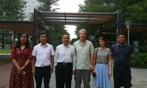 Optical Designer Dmitry Group have one meeting with ZTE Chair