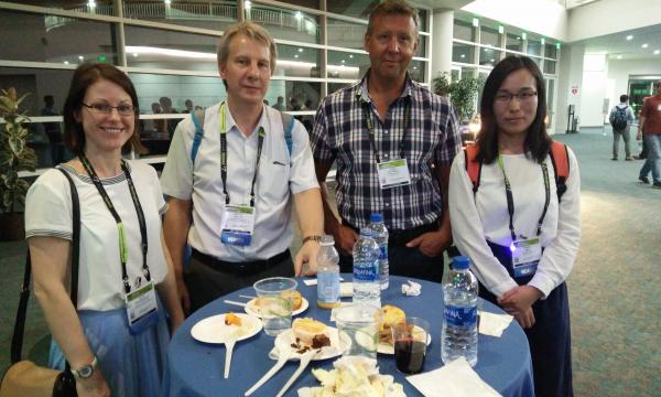 The company's optical design experts participated in the most famous optical and optical exhibition 