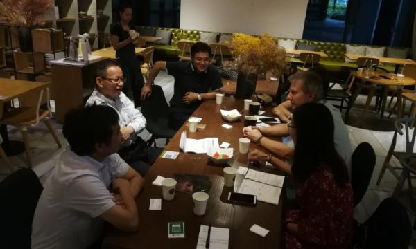 Compnay leading optical teams have one meeting with Chairman of Board !